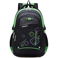 MAYZERO School Backpacks Waterproof School Bags Durable Travel Camping Backpacks for Boys and Girls