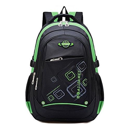  MAYZERO School Backpacks Waterproof School Bags Durable Travel Camping Backpacks for Boys and Girls