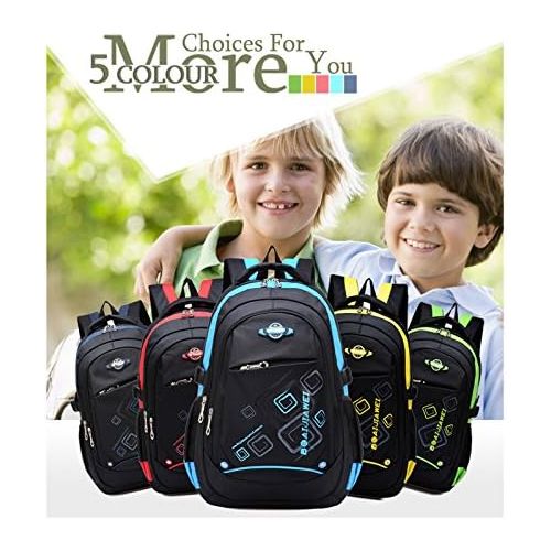  MAYZERO School Backpacks Waterproof School Bags Durable Travel Camping Backpacks for Boys and Girls