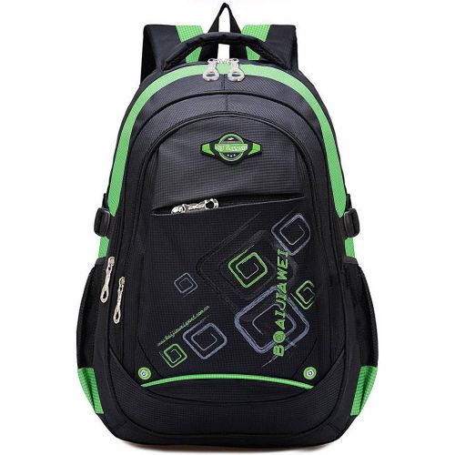  MAYZERO School Backpacks Waterproof School Bags Durable Travel Camping Backpacks for Boys and Girls