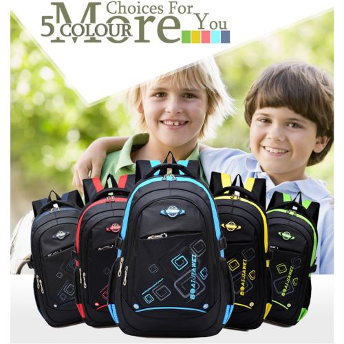  MAYZERO School Backpacks Waterproof School Bags Durable Travel Camping Backpacks for Boys and Girls