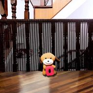 [아마존베스트]MAYbabe Child Safety Net-10ft x 2.6ft,Rail Balcony Banister, Stair Net, Safety for Kids/Toys/Pets.Patios or Balcony Use.Safety for Indoor&Outdoor.White/Brown/Black.