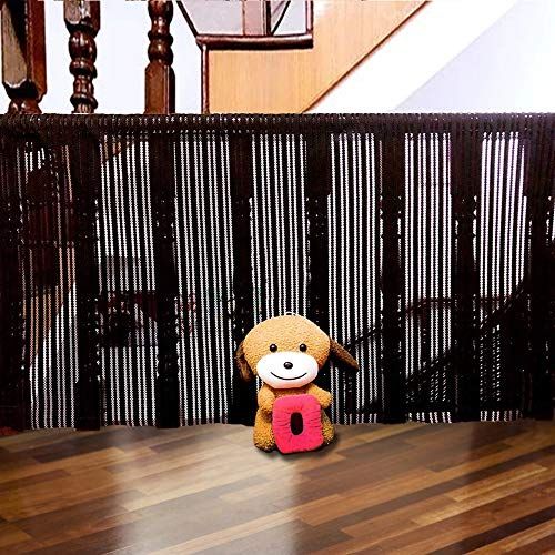  [아마존베스트]MAYbabe Child Safety Net-10ft x 2.6ft,Rail Balcony Banister, Stair Net, Safety for Kids/Toys/Pets.Patios or Balcony Use.Safety for Indoor&Outdoor.White/Brown/Black.