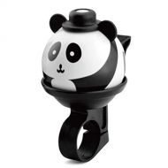 MAYiT Kids Bike Bell, Cartoon Panda Cycling Bell with 360° Rotatable Girls Boys Bicycle Aluminium Alloy Accessories, Loud Crisp Sound Bicycle Handlebar Ring