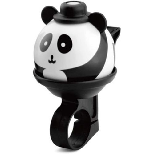  MAYiT Kids Bike Bell, Cartoon Panda Cycling Bell with 360° Rotatable Girls Boys Bicycle Aluminium Alloy Accessories, Loud Crisp Sound Bicycle Handlebar Ring