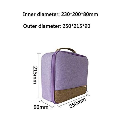  MAYiT Portable Handbag Travel Carrying Storage Bag Canvas Protective Case For Canon Selphy CP1200 CP1300 Compact Photo Printer