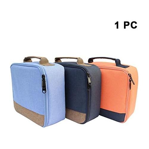  MAYiT Portable Handbag Travel Carrying Storage Bag Canvas Protective Case For Canon Selphy CP1200 CP1300 Compact Photo Printer