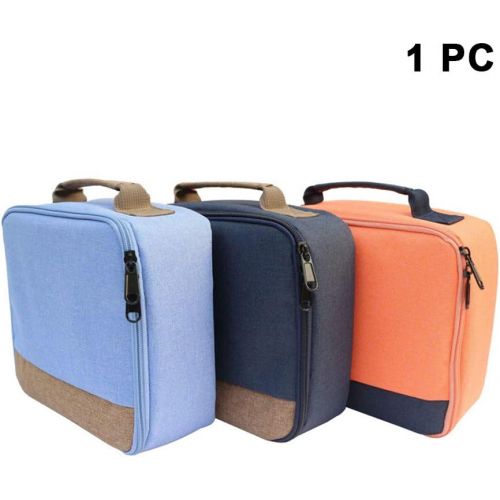  MAYiT Portable Handbag Travel Carrying Storage Bag Canvas Protective Case For Canon Selphy CP1200 CP1300 Compact Photo Printer