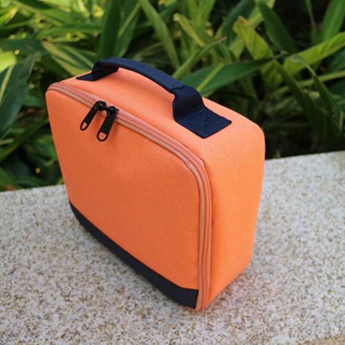  MAYiT Portable Handbag Travel Carrying Storage Bag Canvas Protective Case For Canon Selphy CP1200 CP1300 Compact Photo Printer