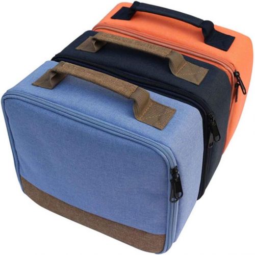  MAYiT Portable Handbag Travel Carrying Storage Bag Canvas Protective Case For Canon Selphy CP1200 CP1300 Compact Photo Printer