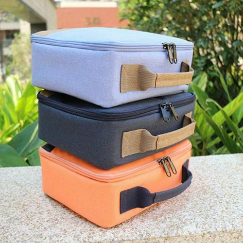  MAYiT Portable Handbag Travel Carrying Storage Bag Canvas Protective Case For Canon Selphy CP1200 CP1300 Compact Photo Printer