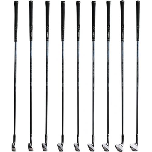  MAZEL Single Length Golf Club Irons Set for Men & Women (4,5,6,7,8,9,P,A,S) or Individual Iron 7,Right Handed,37.5 Inch