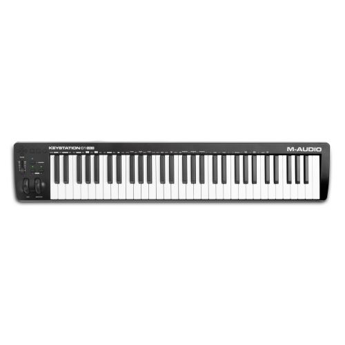  M-Audio Keystation 61 MK3 MIDI Keyboard Controller