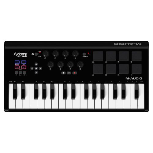  M-Audio Axiom AIR Mini 32 Premium Keyboard and Pad VIP Controller
