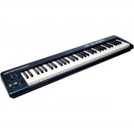 M-Audio},description:Step into computer-based music creation and performance with the Keystation 61 keyboard controller from M-Audio. Keystation 61 is a simple, powerful MIDI contr