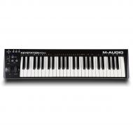 M-Audio},description:Step into computer-based music creation and performance with the Keystation 49ES keyboard controller from M-Audio. Keystation 49ES is a simple, powerful MIDI c