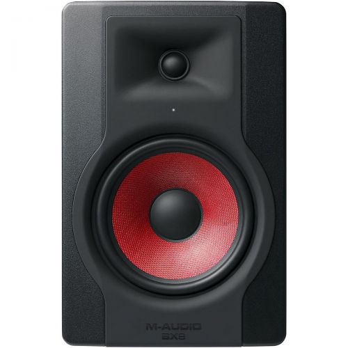  M-Audio},description:A studio monitor is no ordinary loudspeaker. Unlike a conventional speaker, a true monitor must be unerringly accurate, with a flat frequency response and vani