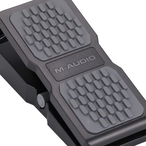  M-Audio EX-P | Universal Expression Pedal for Keyboards, MIDI Keyboards/Controllers and Supported Guitar Effects Pedals