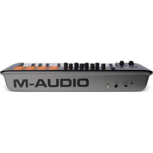  M-Audio Oxygen 61 IV | 61-Key USB/MIDI Keyboard With 8 Trigger Pads & A Full-Consignment of Production/Performance Ready Controls: Musical Instruments