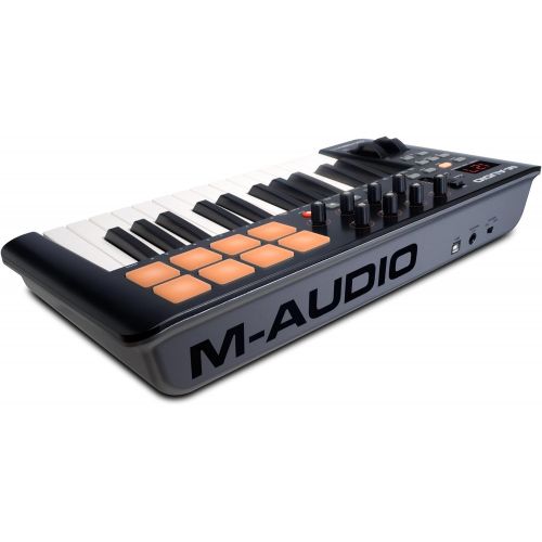  M-Audio Oxygen 61 IV | 61-Key USB/MIDI Keyboard With 8 Trigger Pads & A Full-Consignment of Production/Performance Ready Controls: Musical Instruments