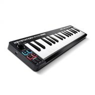 M Audio Keystation Mini 32 MK3 | Ultra Portable Mini USB MIDI Keyboard Controller With ProTools First | M Audio Edition and Xpand 2 by AIR Music Tech