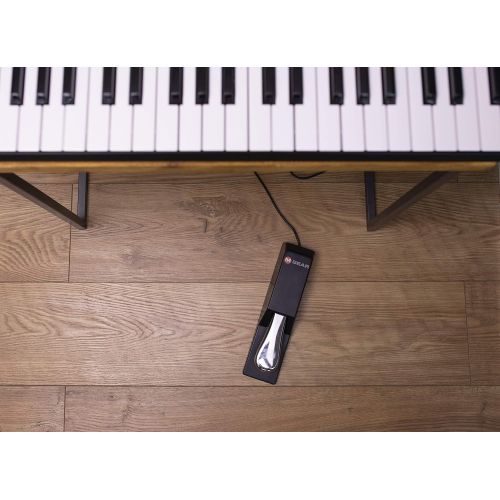  [아마존베스트]M-Audio SP 2 | Universal Sustain Pedal with Piano Style Action For MIDI Keyboards, Digital Pianos & More