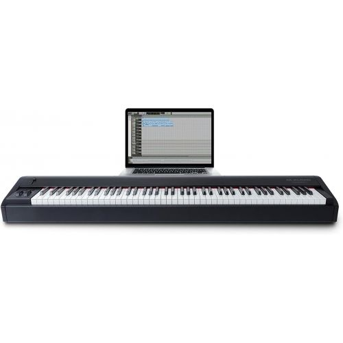  [아마존베스트]M-Audio Hammer 88 | Premium 88-Key Hammer-Action USB/MIDI Keyboard Controller Including A Studio Grade Software Suite