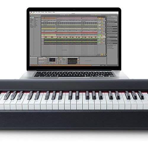  [아마존베스트]M-Audio Hammer 88 | Premium 88-Key Hammer-Action USB/MIDI Keyboard Controller Including A Studio Grade Software Suite