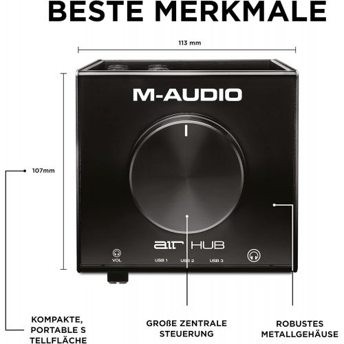  [아마존베스트]M-Audio AIR USB Audio