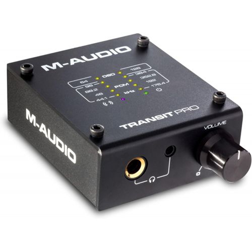  [아마존베스트]M-Audio Transit Pro 32 Bit/384 KHz DSD USB Audio DAC