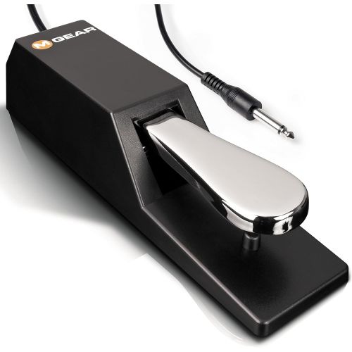  [아마존베스트]M-Audio Oxygen Pro 25 + SP-2 - USB MIDI controller with 25 velocity dynamic buttons, 16 velocity trigger pads + universal sustain pedal with piano style action