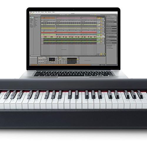  M-Audio Hammer 88 | 88-Key Hammer-Action USB MIDI Keyboard Controller