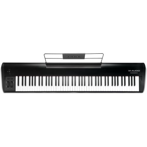  M-Audio Hammer 88 | 88-Key Hammer-Action USB MIDI Keyboard Controller