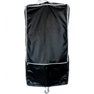 MB GREENE mb greene Hanging Garment Bag (Black)