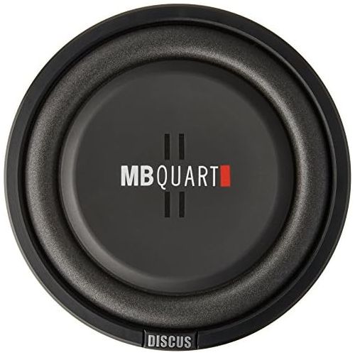  [아마존베스트]MB Quart DS1-254 Discus Series, 400W, 10 Shallow Subwoofer, Subwoofers, Bass Boost, Stereo, Speaker, Truck, Car, Boat