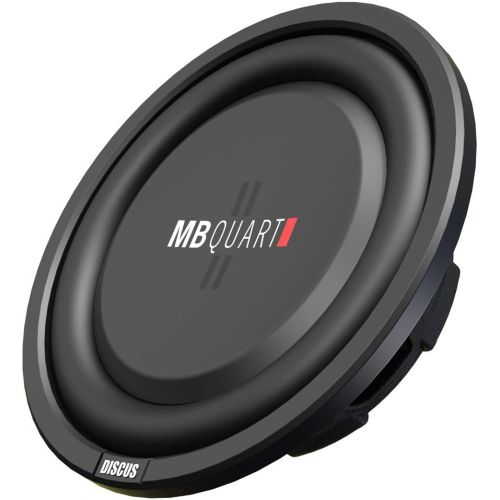  [아마존베스트]MB Quart DS1-254 Discus Series, 400W, 10 Shallow Subwoofer, Subwoofers, Bass Boost, Stereo, Speaker, Truck, Car, Boat