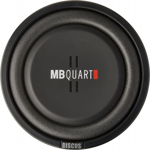  [아마존베스트]MB Quart DS1-254 Discus Series, 400W, 10 Shallow Subwoofer, Subwoofers, Bass Boost, Stereo, Speaker, Truck, Car, Boat