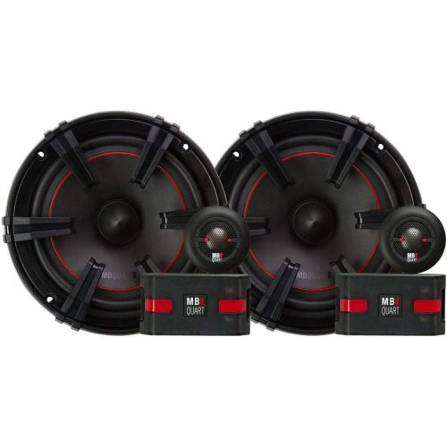  MB Quart 90 Watt 6.5 X-Line Series 2-Way Component Car Speakers XC1-216