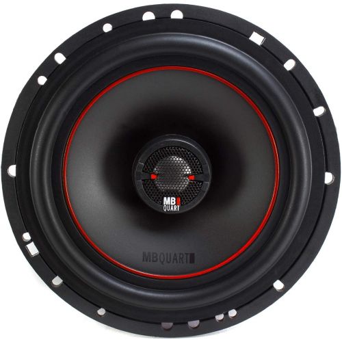  MB Quart X-Line 6.5 Inch Coaxial Car Audio Speakers Bundle - Two Pairs of XK1-116 Speakers