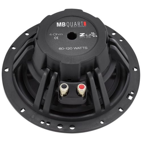  MB Quart ZC1-216 6.5 240W RMS Z-Line Series Component Speakers System