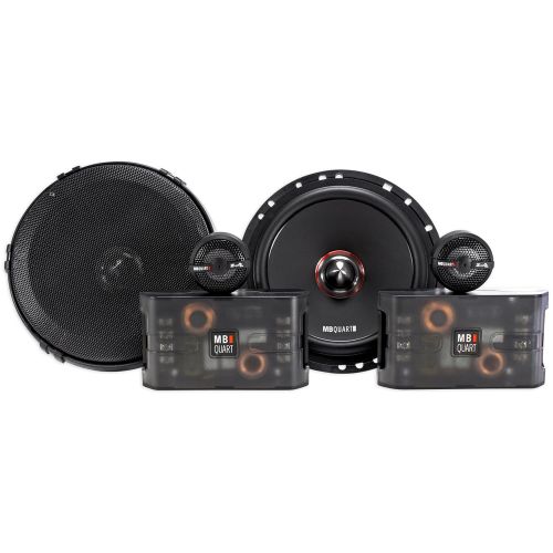  MB Quart ZC1-216 6.5 240W RMS Z-Line Series Component Speakers System