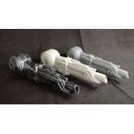 /MBIndustry AVP Shoulder Cannon Predator, Painted-Cold cast-Raw cast for Cosplay, LARP, Figure 1:1 by MB-Industry