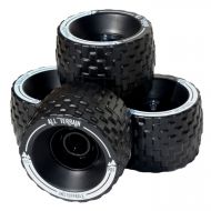 MBS All-Terrain Longboard Wheels