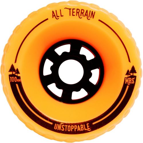  MBS All-Terrain Longboard Wheels