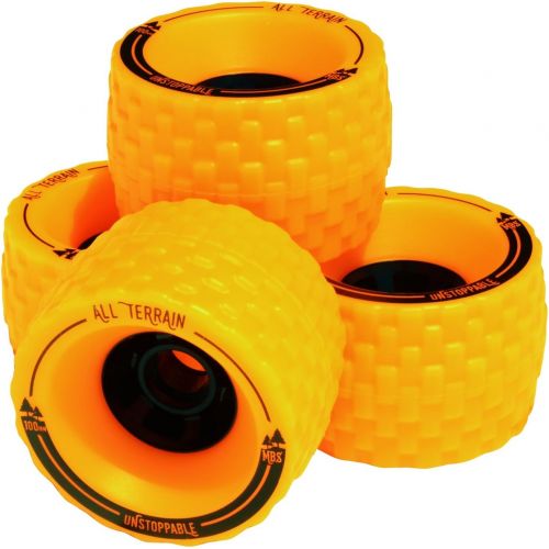  MBS All-Terrain Longboard Wheels