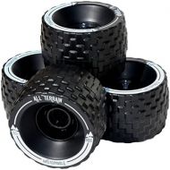 MBS All-Terrain Longboard Wheels