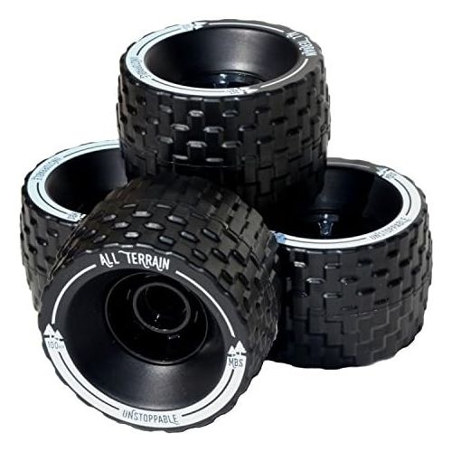  MBS All-Terrain Longboard Wheels