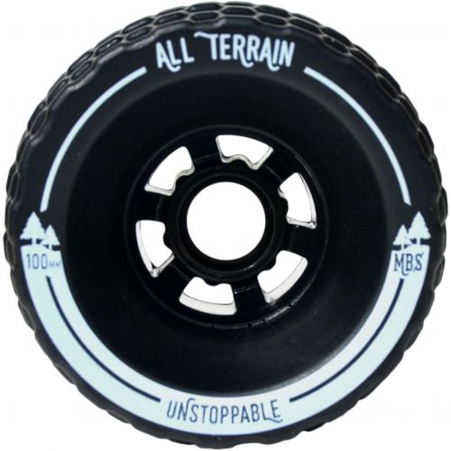  MBS All-Terrain Longboard Wheels