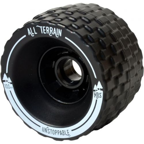  MBS All-Terrain Longboard Wheels