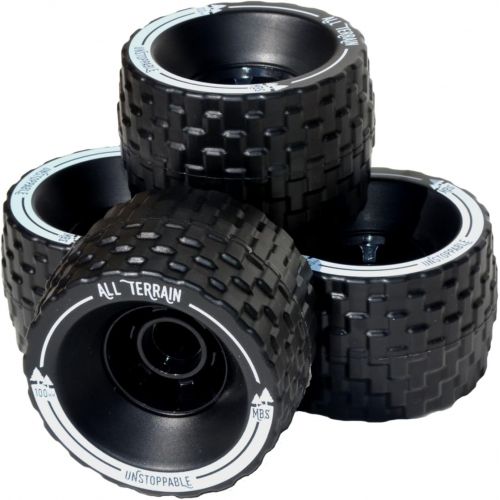  MBS All-Terrain Longboard Wheels